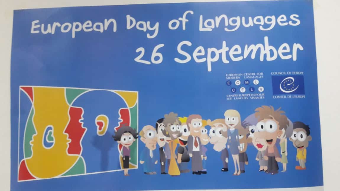 26 Eylül Avrupa Diller Gününü Kutladık